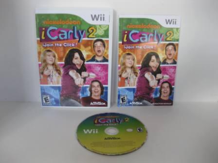 iCarly 2: iJoin the Click! - Wii Game
